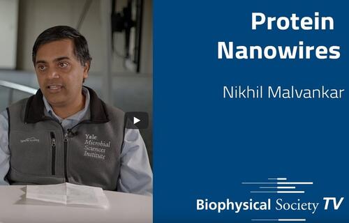 Malvankar Interview Biophysical Society TV